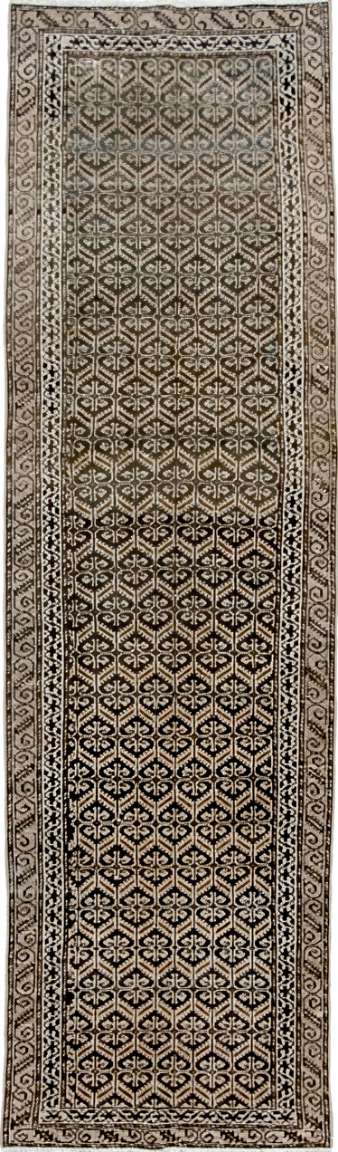 Vintage Malayer Runner Rug (3' x 10')